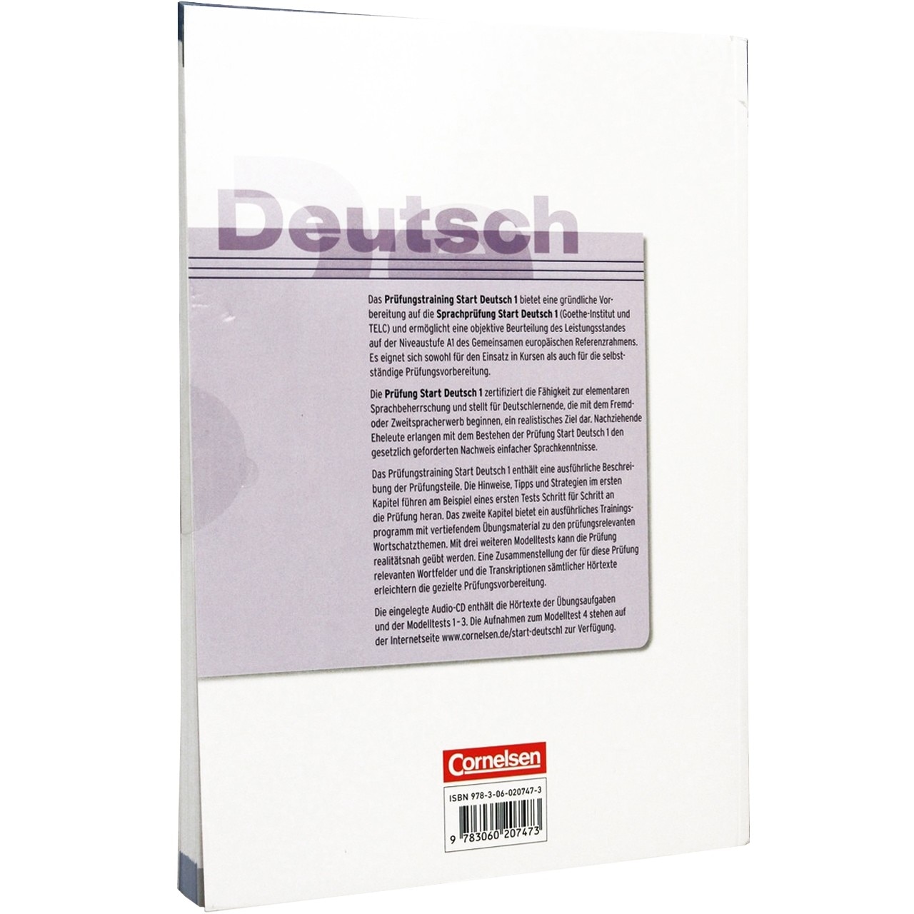 Prüfungstraining DaF A1. Start Deutsch 1 (+ Audio-CD) - EMAG.ro