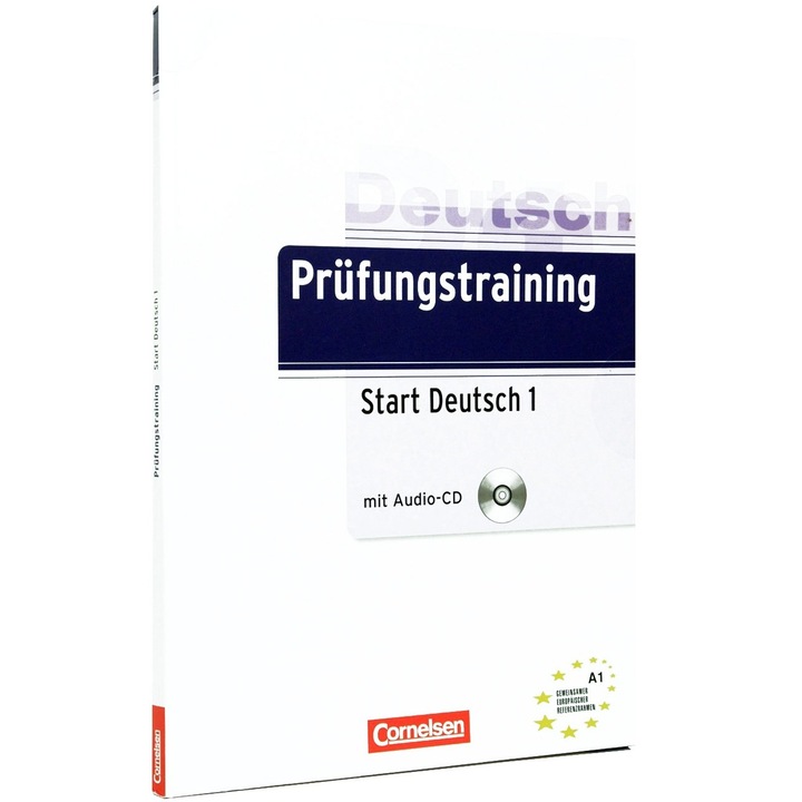 Prüfungstraining DaF A1. Start Deutsch 1 (+ audio-CD)