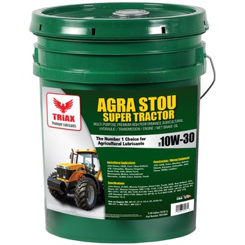 Ulei hidraulic agricultura TRIAX Agra STOU Super Tractor 10W-30, 18.9 L Ulei hidraulic agricultura TRIAX Agra STOU Super Tractor 10W-30, 18.9 L