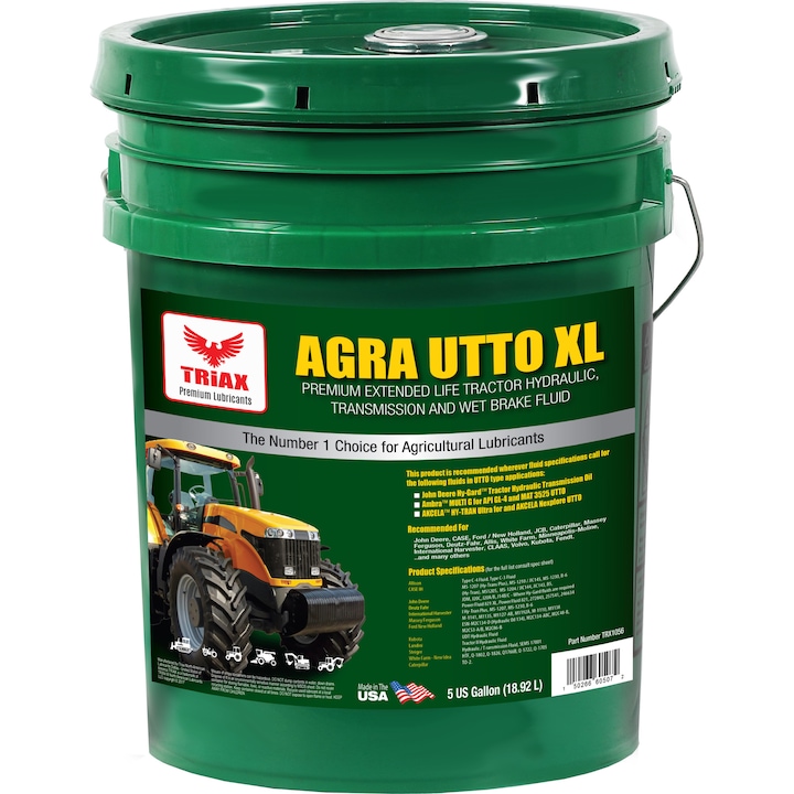 Ulei hidraulic agricultura TRIAX Agra UTTO XL Tractor Hydraulic