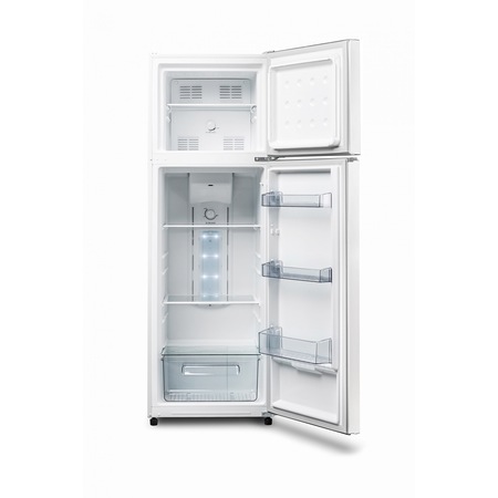 Frigider cu doua usi LDK NO FROST LF 320 NF+, Clasa A+, Capacitate 338 L, H 176 cm, 3 ani garantie, Alb