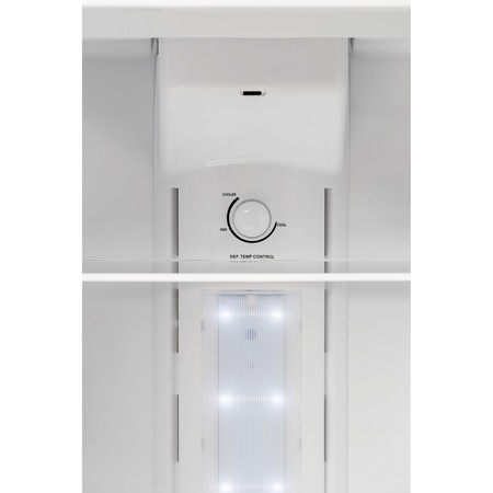 Frigider cu doua usi LDK NO FROST LF 320 NF+, Clasa A+, Capacitate 338 L, H 176 cm, 3 ani garantie, Alb