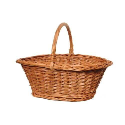 Cos rachita piata oval