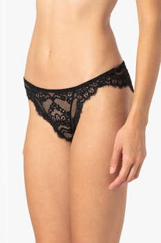 Liu Jo, Chiloti brazilieni de dantela, Negru Liu Jo, Chiloti brazilieni de dantela, Negru