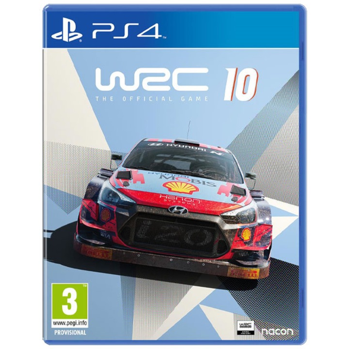 Joc WRC 10 Pentru PlayStation 4