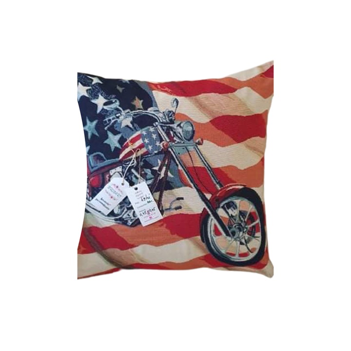 Perna decorativa, PDI 701,45 x45cm,multicolor