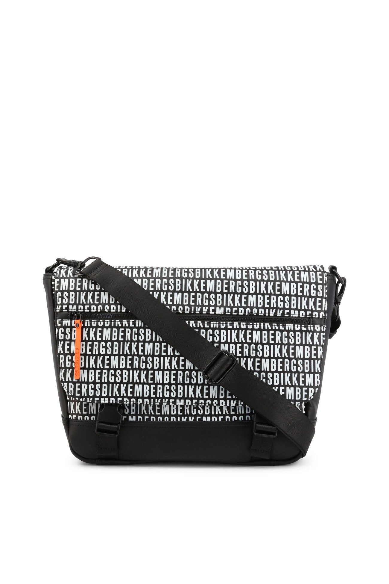 Servieta barbati Bikkembergs model E2APME810042, neagra