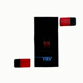 Set 2 rezerve Tigara Electronica YOOP, Naked Grapes, 0 mg/ml saruri de nicotina (fara gudron) Set 2 rezerve Tigara Electronica YOOP, Naked Grapes, 0 mg/ml saruri de nicotina (fara gudron)