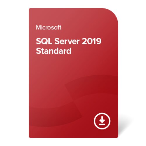 Microsoft SQL Server 2019 Standard, 10 Felhasználói CAL - EMAG.hu