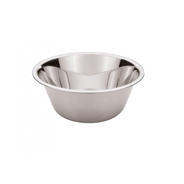 Bol inox mare - 44 cm, 21.5 litri