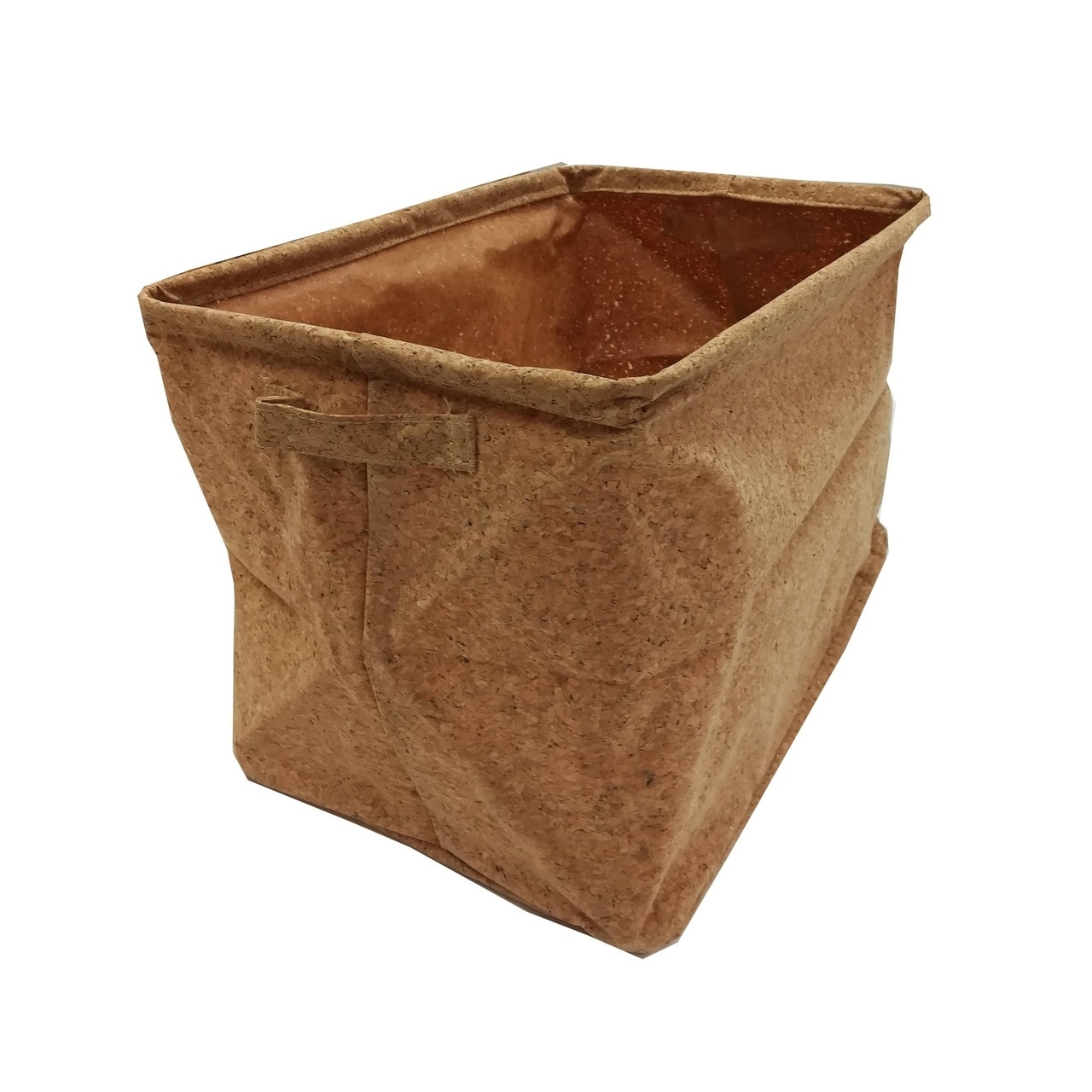 Cos depozitare, Compactor, Cork, 39x26x27 cm, pluta/polietilena, maro