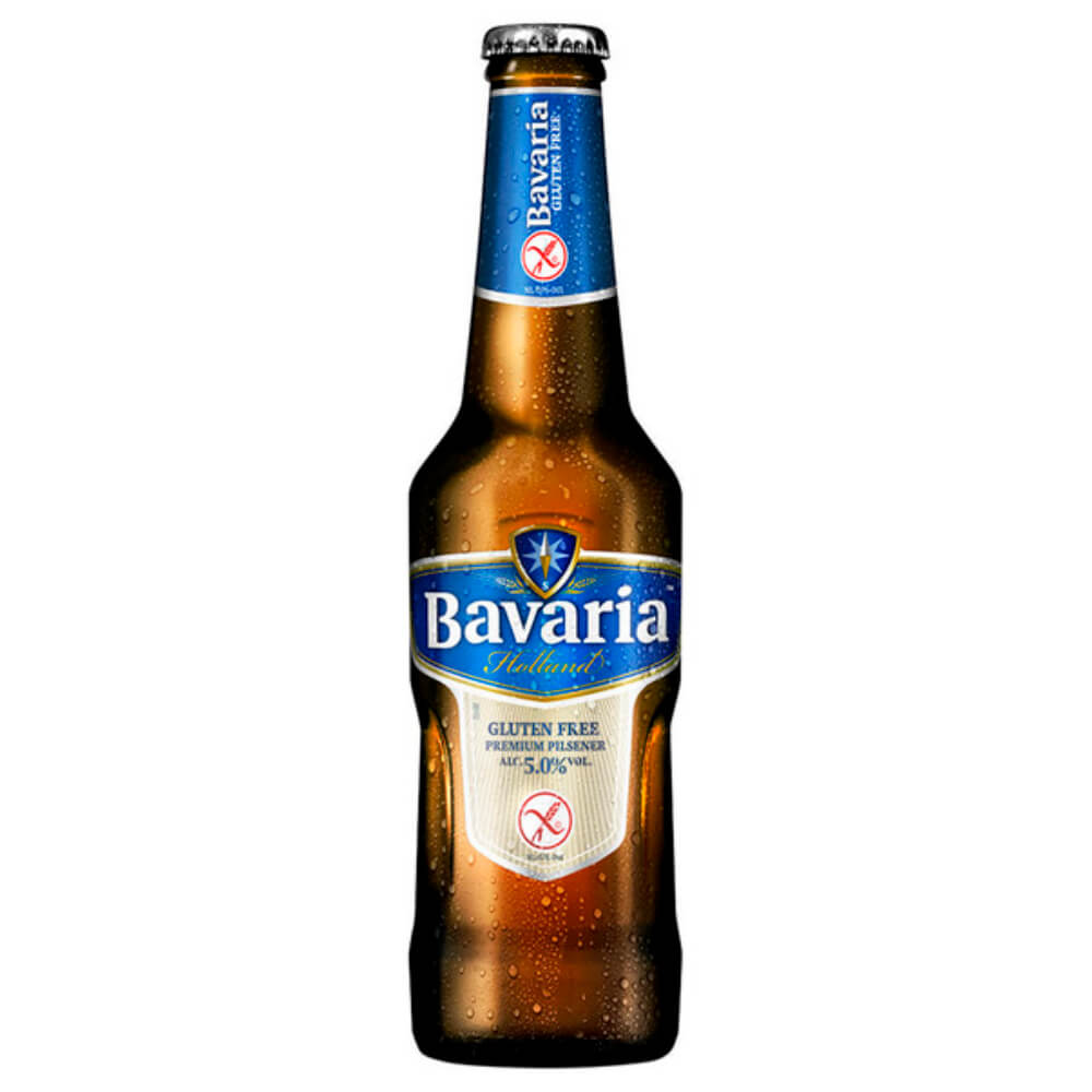 Bere fara Gluten Bavaria 0.33 L, Alcool 5%