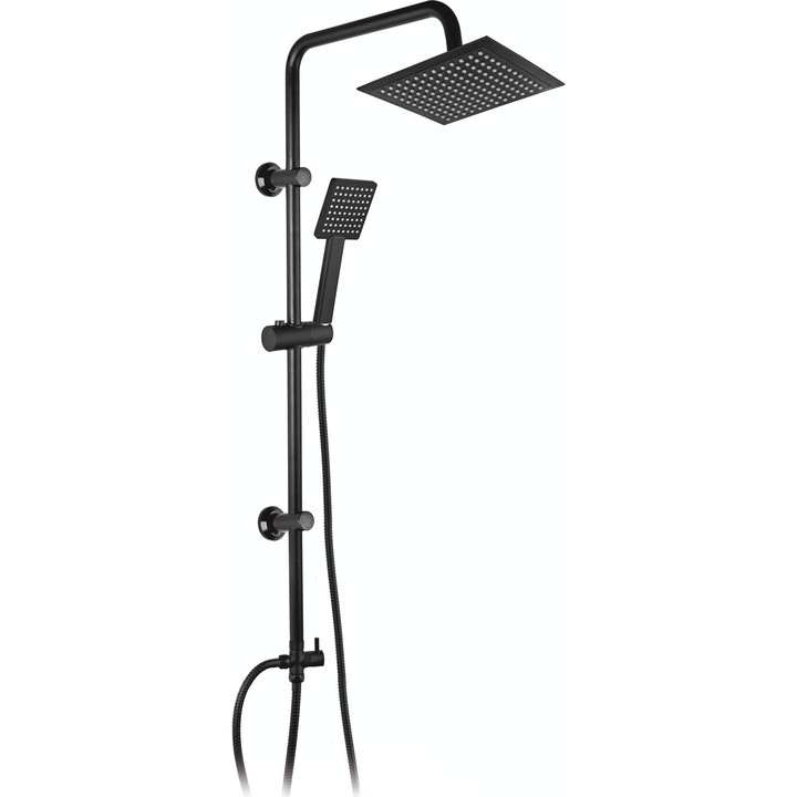 Coloana de dus Mbo-Denis, dus fix si para de dus mobila, finisaj negru