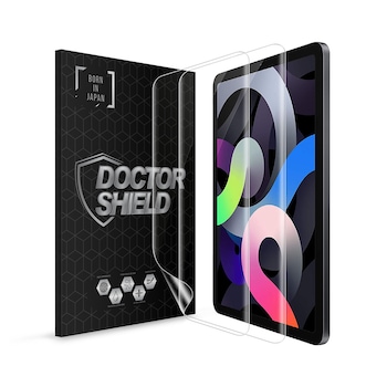 Set 2 Bucati, Folie Silicon Compatibila Apple iPad Air 4 10.9 Set 2 Bucati, Folie Silicon Compatibila Apple iPad Air 4 10.9