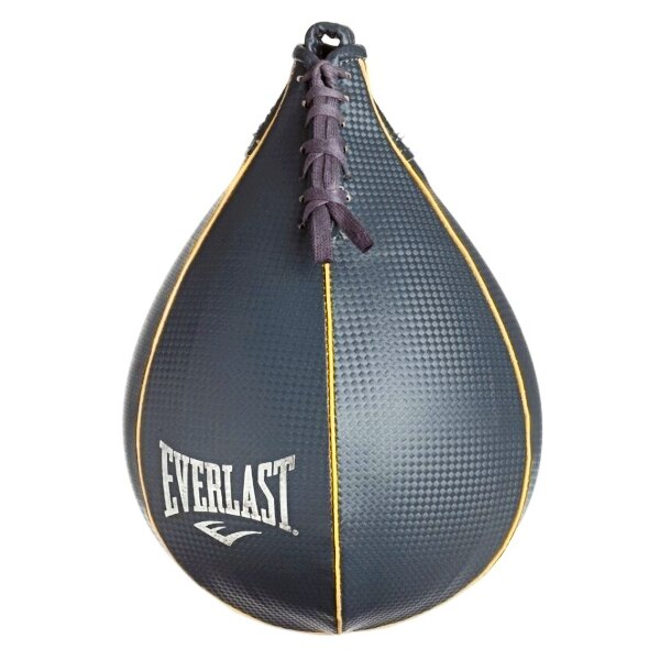 Minge de viteza, EVERLAST, negru, piele sintetica, 1 kg