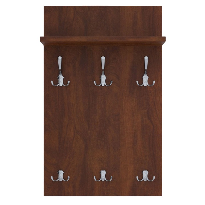 OEM Medi Caravaggio fogas, MDF, 70x40 cm, barna/króm