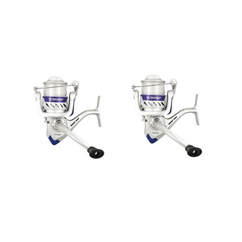 Set pescuit 2 Mulinete stationar Yumoshi FF6000, 3 R, frana fata Set pescuit 2 Mulinete stationar Yumoshi FF6000, 3 R, frana fata