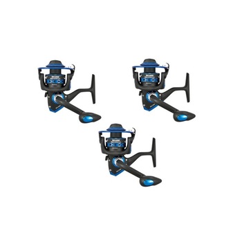 Set pescuit 3 Mulinete bolognesa Yumoshi BK1000 3R Set pescuit 3 Mulinete bolognesa Yumoshi BK1000 3R