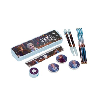 Set rechizite scolare , Frozen , 11 bucati Set rechizite scolare , Frozen , 11 bucati