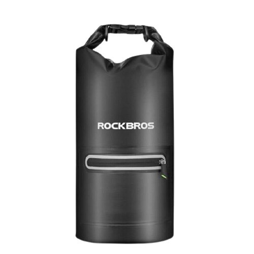 Sac impermeabil Rockbros, PVC, 20L, Negru