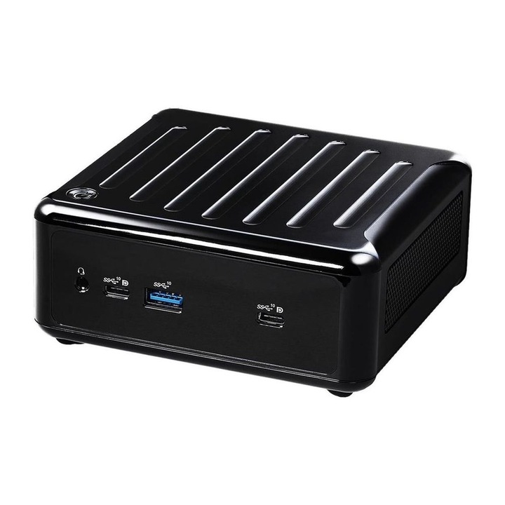 ASRock NUC Mini PC с процесор Intel® Core™ i7-1165G7 от 11-то поколение до 4,70 GHz, Tiger Lake, без RAM, без съхранение, Intel® Iris® Xe Graphics