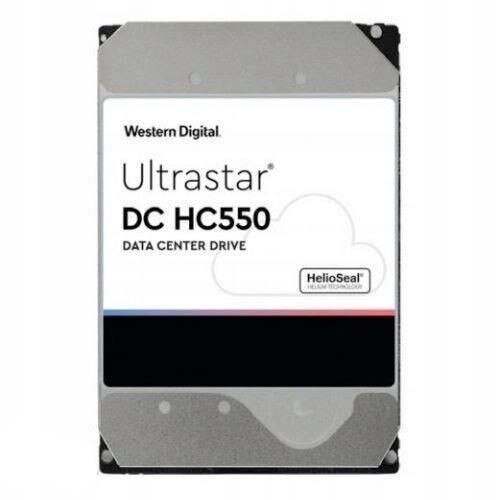 HDD Western Digital, DC HC550, 16 TB, SATA III, 3.5