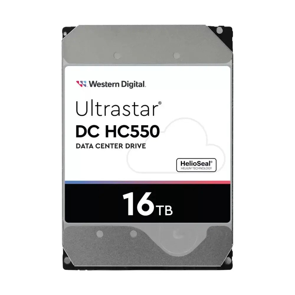 ケ*イ様 Western Digital DC HC550 16TB HDD HDD Western Digital, DC HC550, 16 TB, SATA III, 3.5
