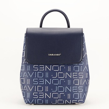 Rucsac cu imprimeu logo Alice Albastru inchis Rucsac cu imprimeu logo Alice Albastru inchis