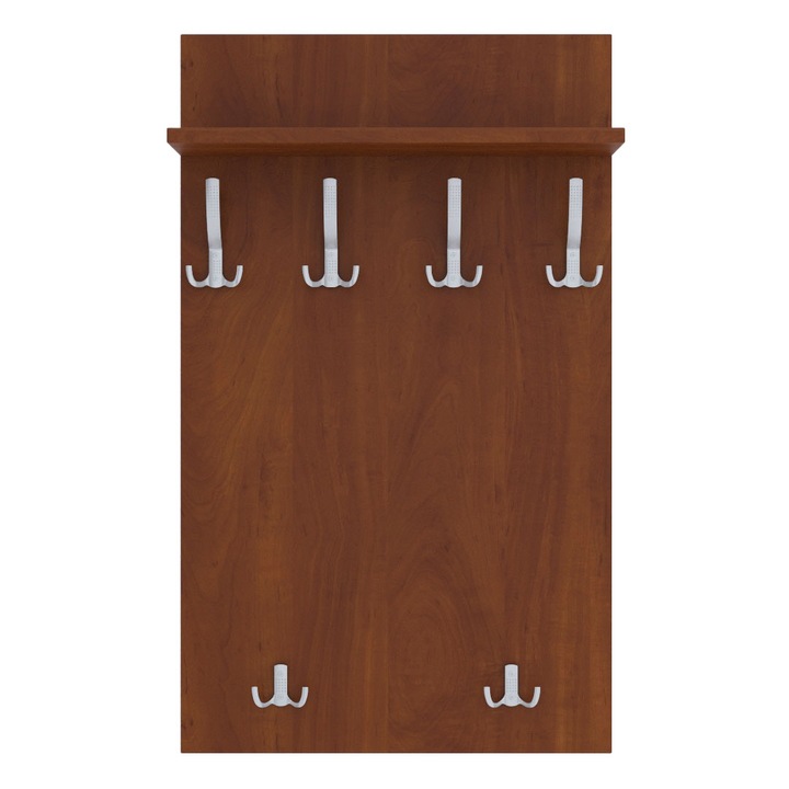 Cuier, PVC/MDF, 100 cm x 60 cm, Maro