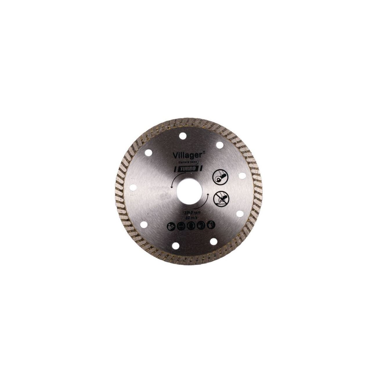 Disc taiere diamantat - turbo DCBT-230 mm, Villager VL060663