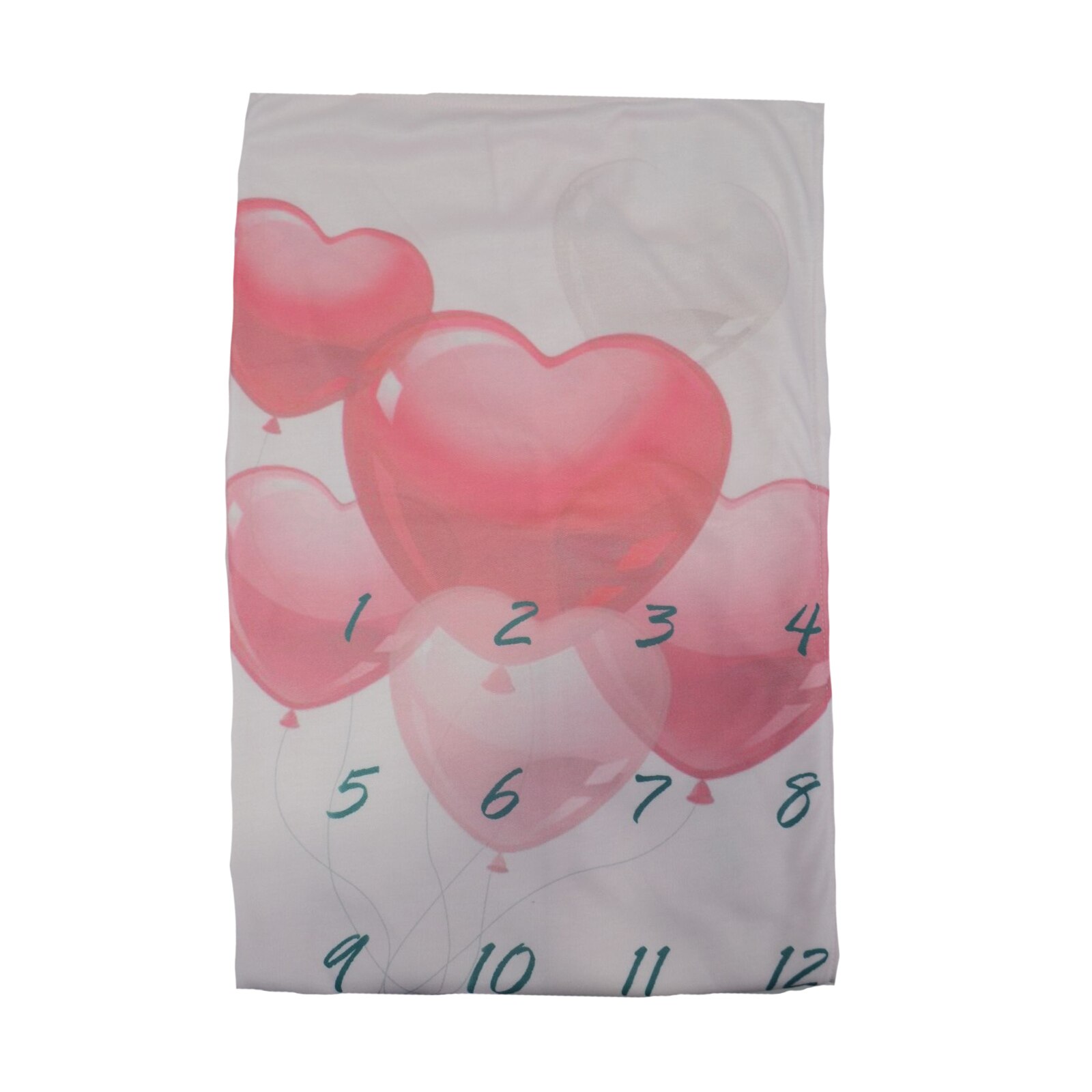 Pled 100 x 90 cm pentru fete Mini Junior 65-91, Roz