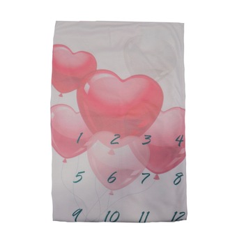 Pled 100 x 90 cm pentru fete Mini Junior 65-91, Roz Pled 100 x 90 cm pentru fete Mini Junior 65-91, Roz