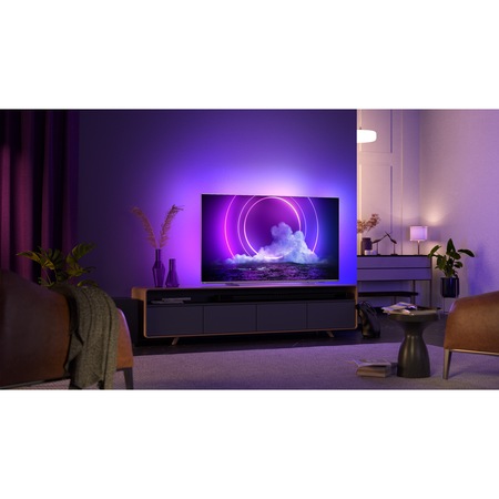Televizor Philips 55PUS9206/12, 139 cm, Smart, 4K Ultra HD, LED, Clasa G