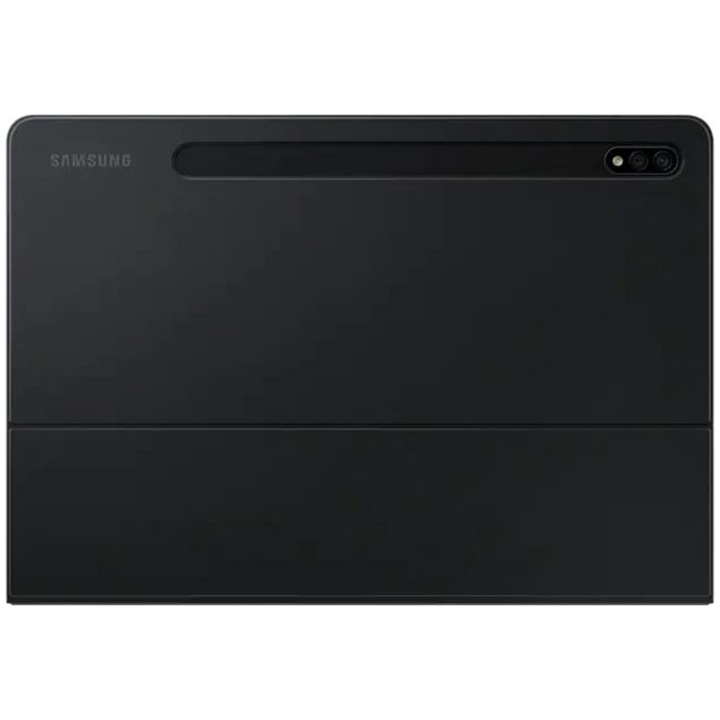 Предпазен калъф Samsung Book Cover Keyboard Slim за Galaxy Tab S7 / Tab S8, Black