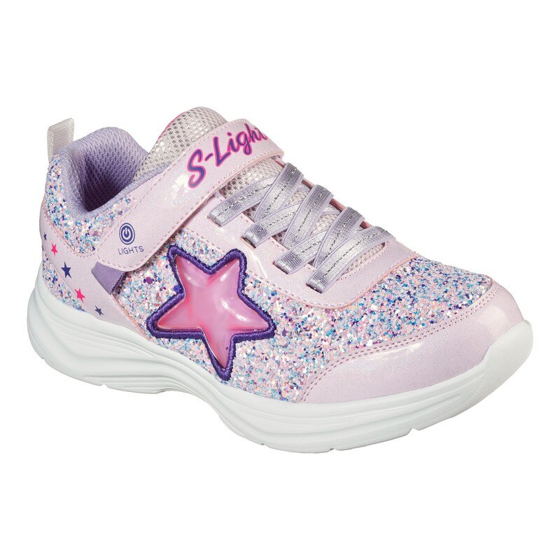 Pantofi copii cu sistem lumini Glimmer Kicks Starlet Shine