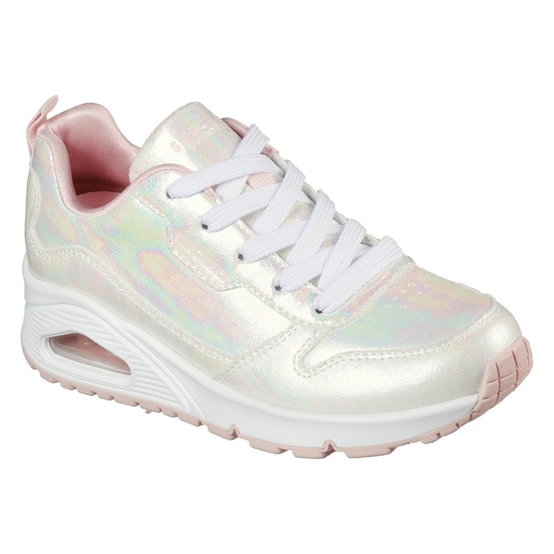 Pantofi sport Uno Opal Shines, Alb