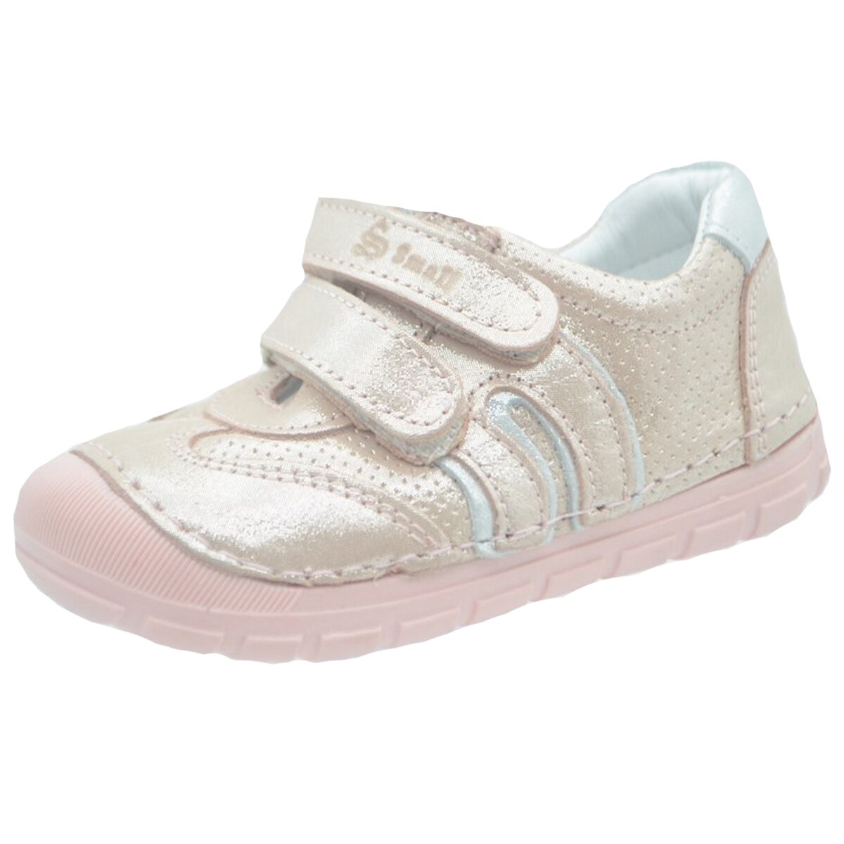 Pantofi ortopedici din piele pentru fete Small Foot SMFT3F-23, Roz 59555