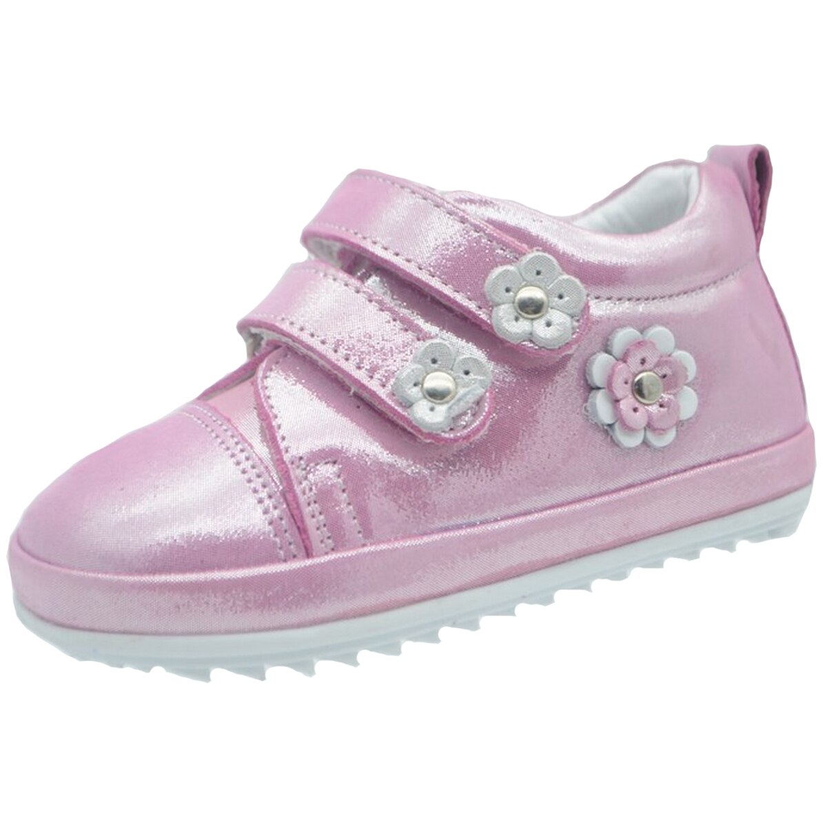 Pantofi ortopedici din piele pentru fete Small Foot SMFT4F-21, Roz 59561