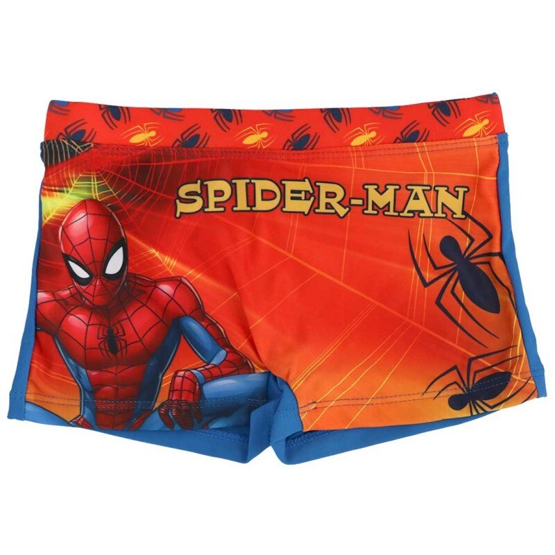 Boxeri baie Spiderman 9487, Rosu