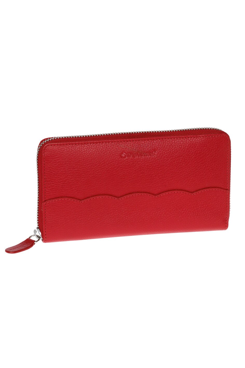 Portofel, Dama, Piele Naturala, Diplomat, Lady 441, Rosu