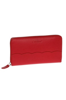 Portofel, Dama, Piele Naturala, Diplomat, Lady 441, Rosu Portofel, Dama, Piele Naturala, Diplomat, Lady 441, Rosu