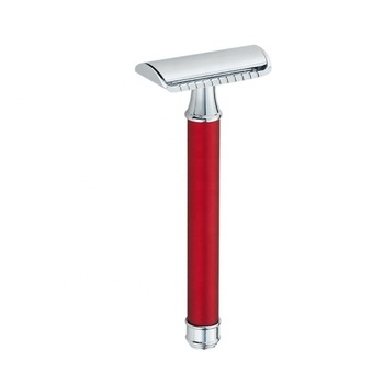 Aparat de ras Classic Safety Razor Techstar® SR6, Aliaj de Zinc, Cu Lame De Rezerva, Reutilizabil, Ecologic, Argintiu Aparat de ras Classic Safety Razor Techstar® SR6, Aliaj de Zinc, Cu Lame De Rezerva, Reutilizabil, Ecologic, Argintiu