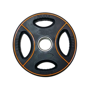 Set 2 discuri de greutate, Spartan, 25 kg, TPU cu insertii otel, diametru gaura 30 mm Set 2 discuri de greutate, Spartan, 25 kg, TPU cu insertii otel, diametru gaura 30 mm