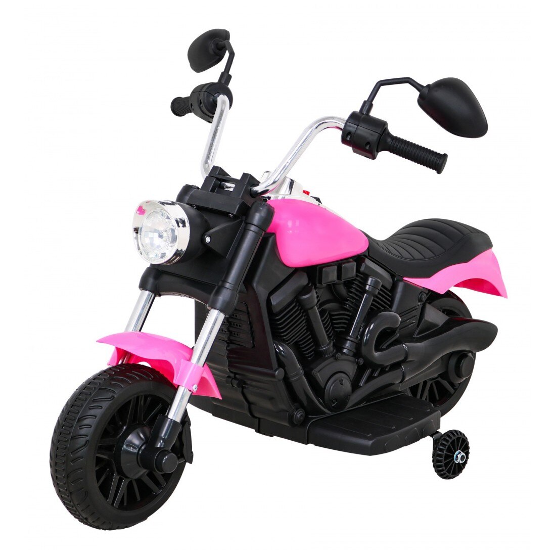 Motocicleta electrica Chopper V-Max, roz