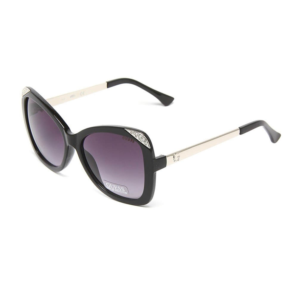 Ochelari de soare, de dama, GF6055 01B Negru
