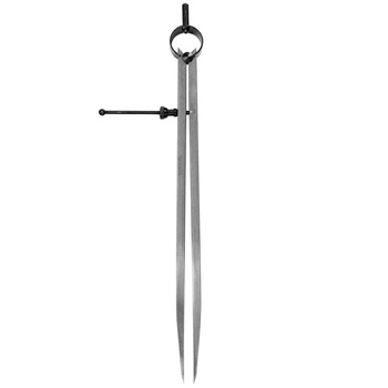 Compas pentru trasat Yato YT-72108, pentru metal si lemn, 300mm Compas pentru trasat Yato YT-72108, pentru metal si lemn, 300mm