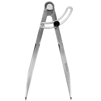 Compas pentru trasat Yato YT-72101, pentru metal si lemn, 200mm Compas pentru trasat Yato YT-72101, pentru metal si lemn, 200mm