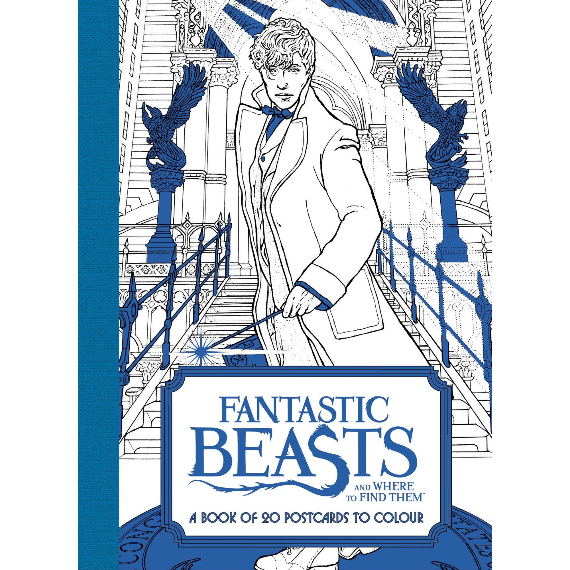 Carte postala - Fantastic Beasts - mai multe modele, Multicolor, Carte postala, Carton
