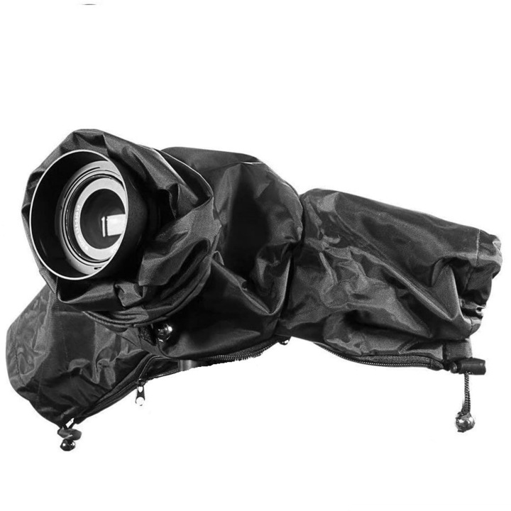 Водоустойчив дъждобран, наметало за Canon, Nikon, Sony, Pentax и други големи цифрови SLR фотоапарати