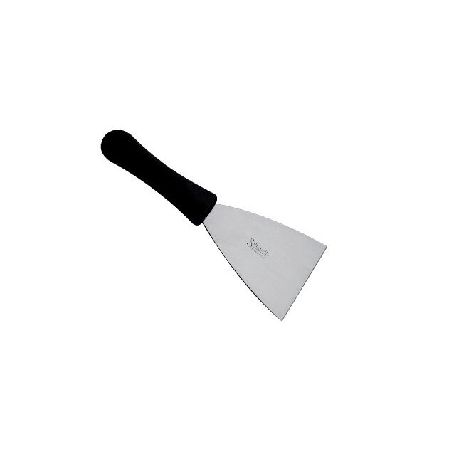 Spatula triunghiulara din inox 12x10 cm